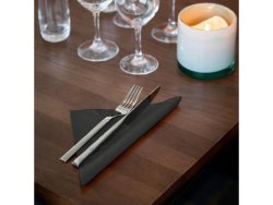 Servett TORK Lunch svart 2-lag 200/fp