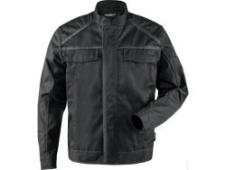 Servicejacka FRISTADS 4688 svart S