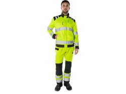 Jacka varsel FRISTADS 4067 kl3 gul L