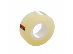 Kontorstejp 19mm x 33mm SCOTCH 550 transparent