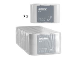Toalettpapper KATRIN Plus 285 Soft 3-lag 35,6m/rl 42rl/fp