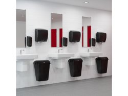 Dispenser KATRIN Tvl 1L svart