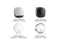 Toalettpapper KATRIN Gigant L2 380m 6/fp