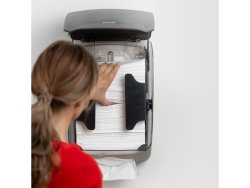 Dispenser KATRIN Handduk M svart