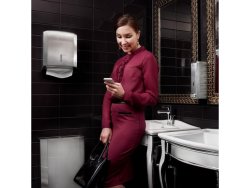 Papperskorg KATRIN stl 25L