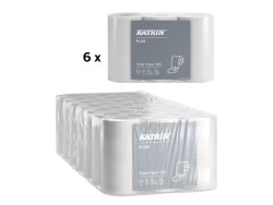 Toalettpapper KATRIN Plus 360 2-lag 42rl/fp  50m