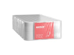 Toalettpapper KATRIN Classic 200 2-lag 64rl/fp  25m