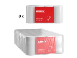 Toalettpapper KATRIN Classic 200 2-lag 64rl/fp  25m