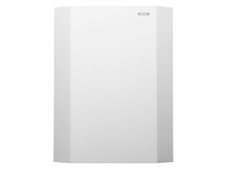Papperskorg KATRIN vit metall 25L