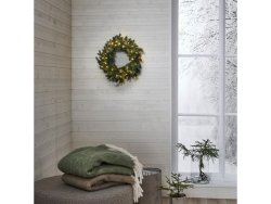 Krans Greyland med belysning 55cm LED