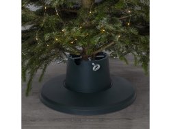 Julgransfot inomhus 16x38 cm grn