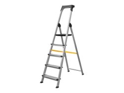 Trappstege SAFETOOL 5 steg aluminium