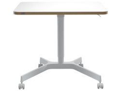 Bord LEITZ  Ergo hj och snkbart vit
