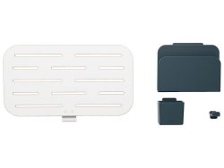 Pegboard LEITZ skrivbord underk. 42x25cm