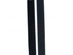 Kardborreband 5mx20mm svart