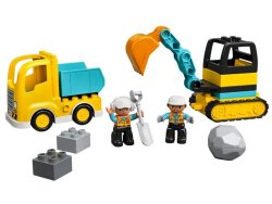 Lastbil o grvmaskin LEGO DUPLO 20delar