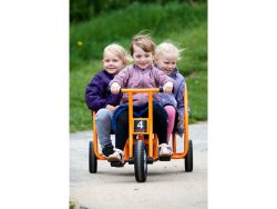 Taxicykel Winther Circleline dubbel