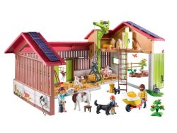 PLAYMOBIL Bondgrd 182 delar