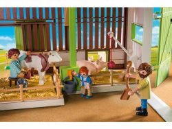 PLAYMOBIL Bondgrd 182 delar