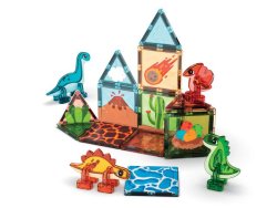 GEOMAG DINO WORLD 25 delar