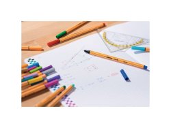 Fineliner STABILO Point 88 svart
