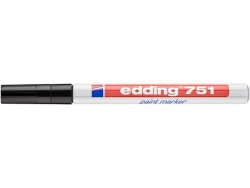 Mrkpenna EDDING 751 svart