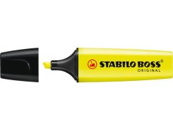 verstrykningspenna STABILO Boss Gul