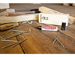 Mrkpenna EDDING permanent 500 rd