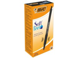 Kulpenna BIC Soft Feel Clic 1,0 svart