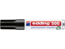 Mrkpenna EDDING permanent 500 svart