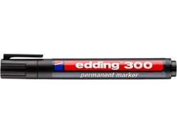Mrkpenna EDDING 300 svart