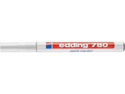 Mrkpenna EDDING 780 vit