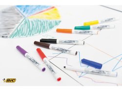 Whiteboardpenna BIC Velleda M bl