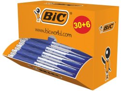 Kulpenna BIC ATLANTIS Vrdep. bl 36/fp