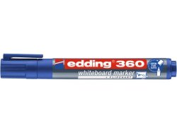 Whiteboardpenna EDDING 360 bl