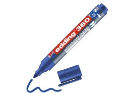 Whiteboardpenna EDDING 360 bl