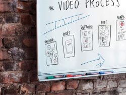 Whiteboardpenna EDDING 360 bl