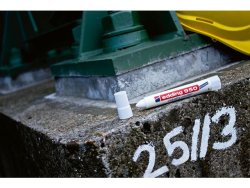 Mrkpenna EDDING 950 vit