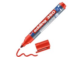 Whiteboardpenna EDDING 360 rd
