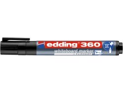 Whiteboardpenna EDDING 360 svart