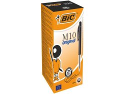 Kulpenna BIC Clic M10 1,0 svart