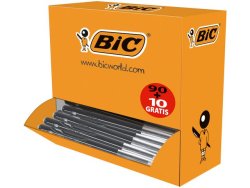 Kulpenna BIC Clic M10 1,0 svart 100/FP