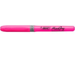 verstrykningspenna BIC Grip Rosa
