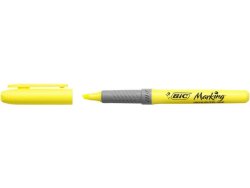 verstrykningspenna BIC Grip Gul