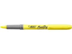 verstrykningspenna BIC Grip Gul