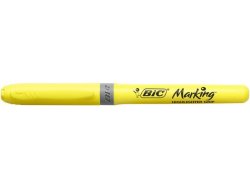 verstrykningspenna BIC Grip Gul