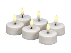 V�rmeljus KONSTSMIDE LED timer vit 6/fp