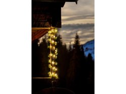 Ljusslinga girlang 60 LED 5,9m utomhus