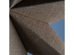 Pappersstjrna 78 cm natur