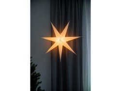 Pappersstjrna 78 cm vit